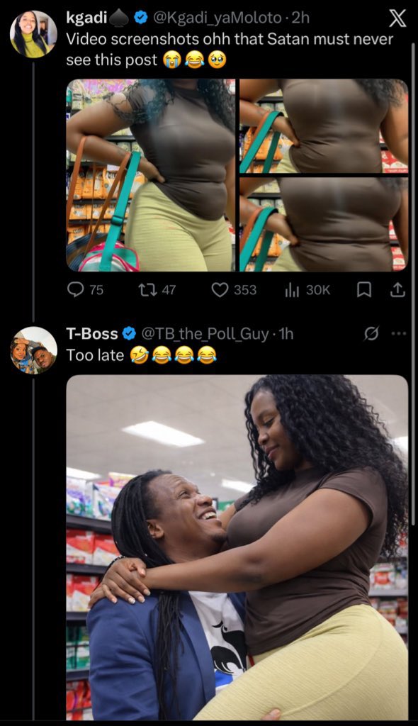 Good morning Satan…
Umnandi kwa love…😩😭