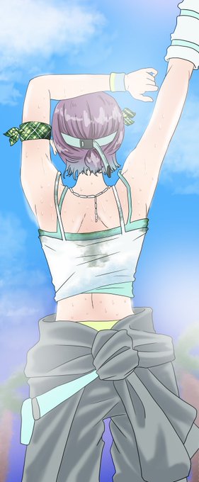 汗だくバージョン!
いい… 