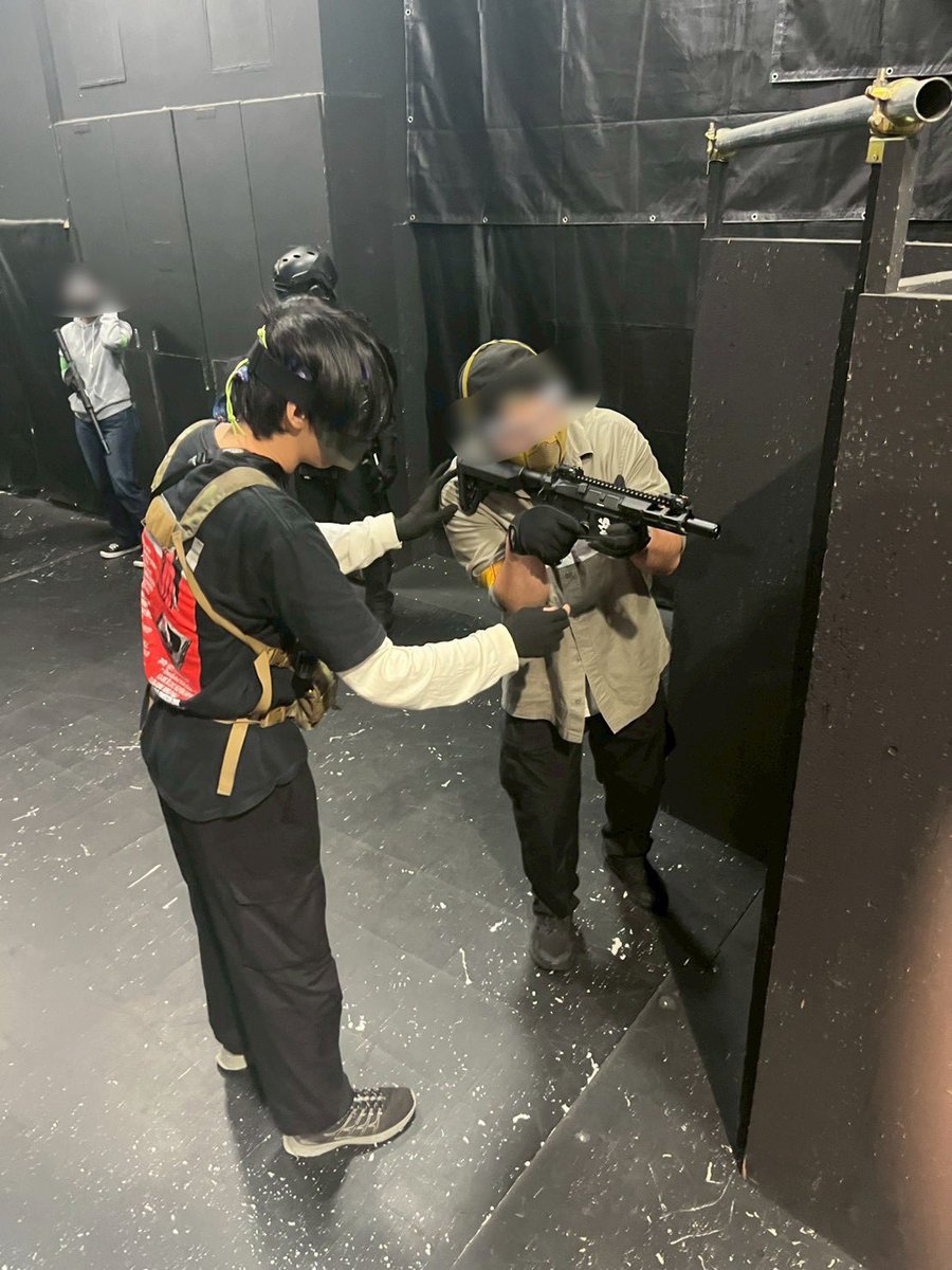 AREA STEP UP サバゲー tweet media