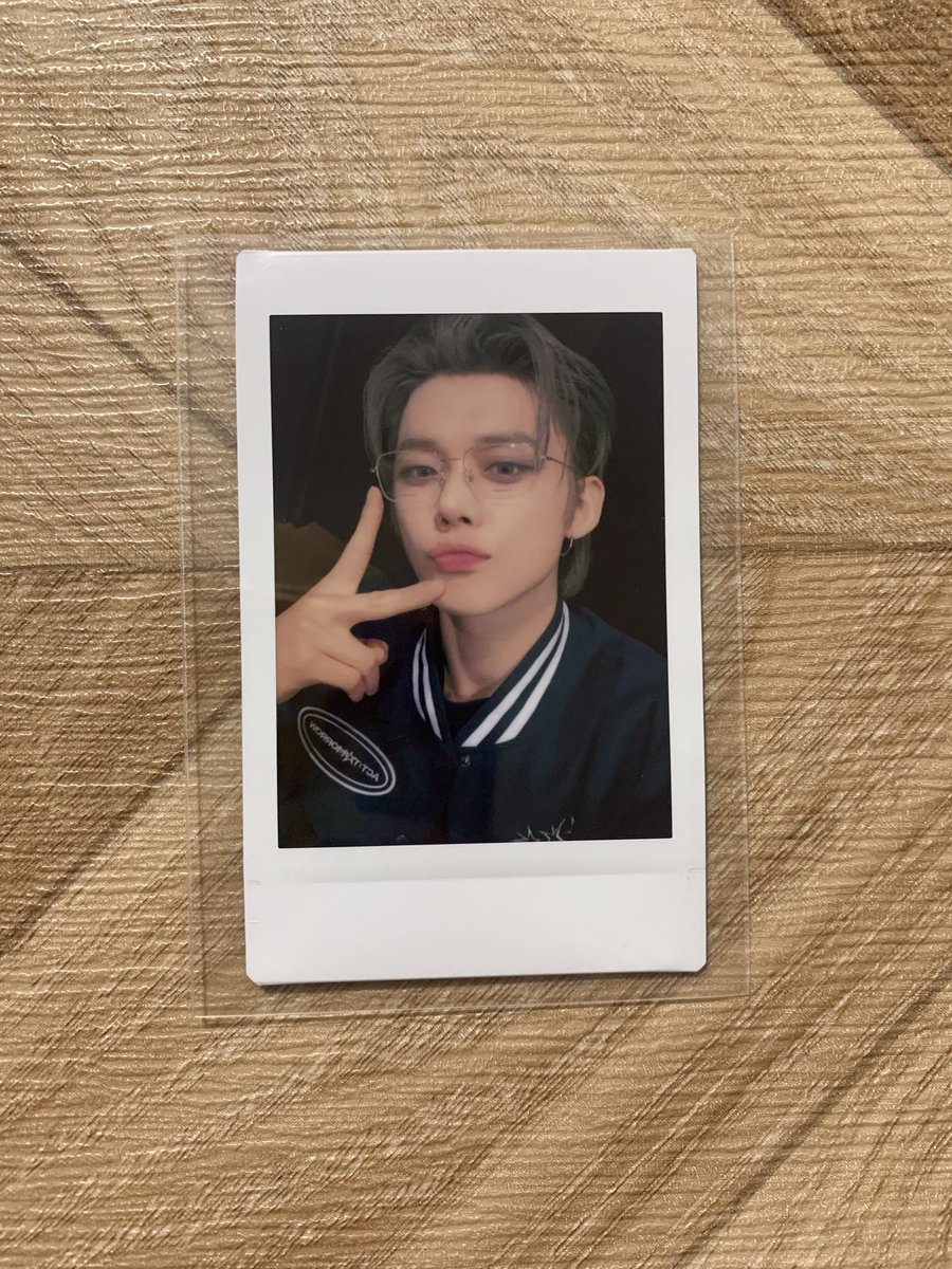 TXT MOAZONE モアゾーン トレカ 交換 [ACT : TOMORROW JAPAN]INSTANT