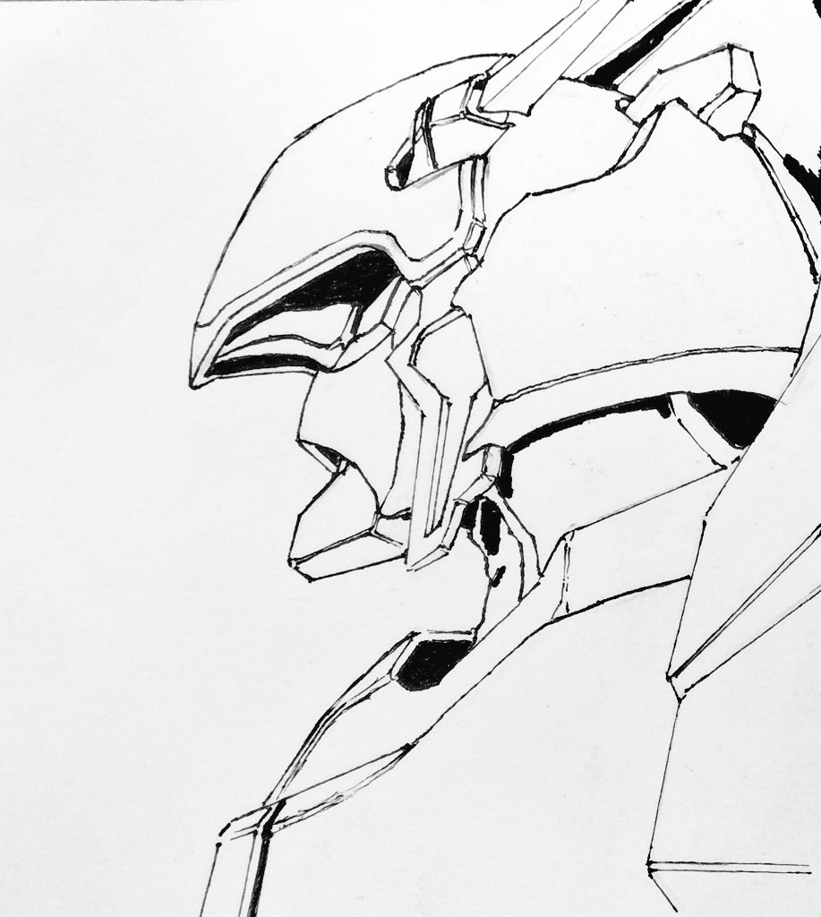 今月描いた絵を晒そう