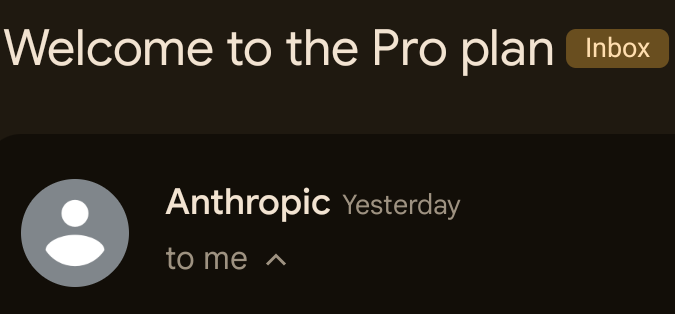 i renewed my claude subscription yesterday so i think i deserve the credit