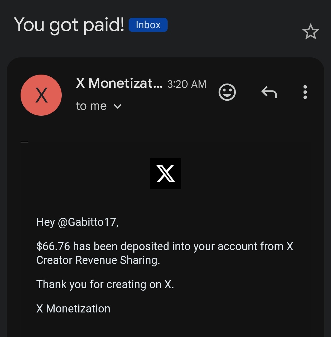 I had a very busy week this final weeks on my resignation, yet I still managed to get paid. 

Now that I'm available it's over for Elons money. 

This will be lowest and smallest earning ever from now. 

I will engage everyone and get you all to engage me. 

Let's go.