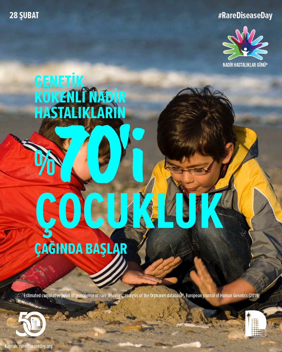 🟣 Nadir hastalıklar, adından da anlaşılacağı gibi toplumda az görülen hastalıklardır. Avrupa’da her 2000 kişiden birinde ya da daha az sıklıkta görülen hastalıklar “nadir hastalık” olarak tanımlanır. Ancak her bir hastalık ayrı ayrı nadir olsa da, toplamda oldukça fazla sayıda