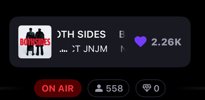 วันนี้วันหยุดแล้ว อยากเห็นยอดเข้าห้องสตรีมลับทะลุ 650++ ค่ะ 🙌🏻 มาเข้าห้องเร็วทุกคนน มาอยู่ด้วยกันค่ะ จะได้ไม่เหงา 🩵🩷 

#สตรีมเพื่อเจโน่แจมิน