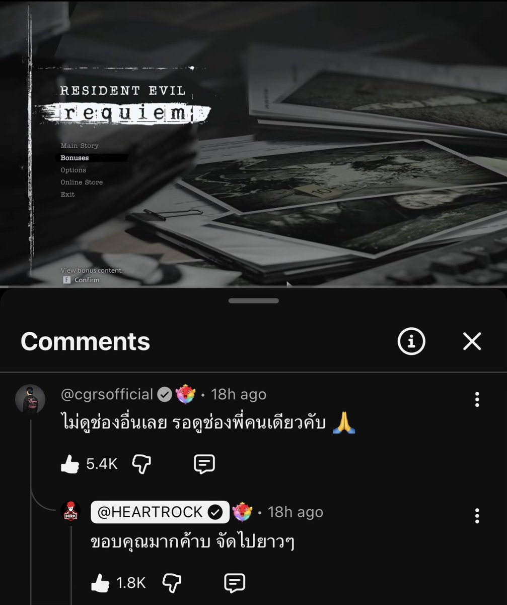 น้องก้า - พี่เอก ❌
แฟนคลับ - เจ้าของช่อง ✅

ศีลเสมอกันสุดๆ555555555555555