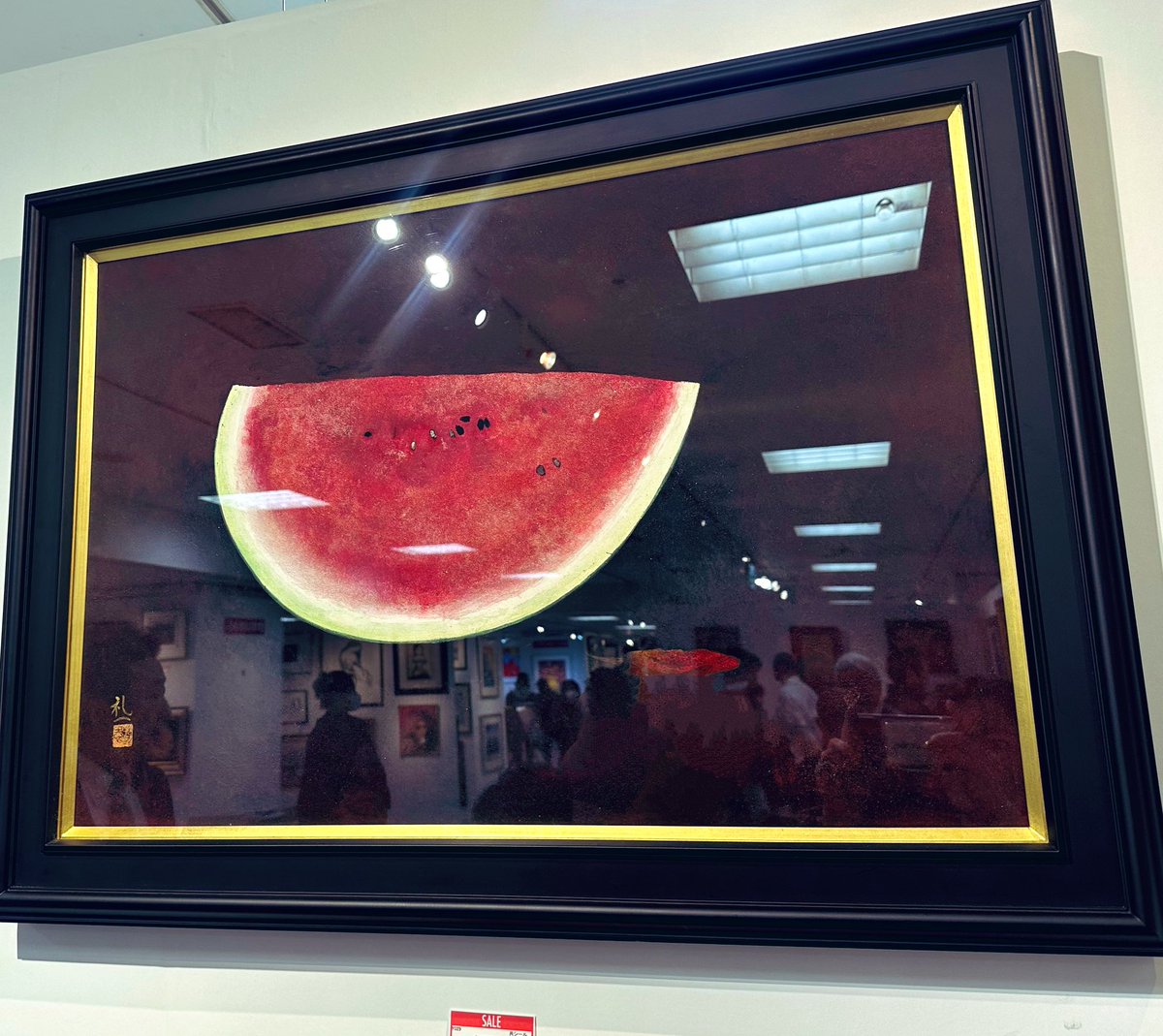 Woah, yes I would covet that painting too