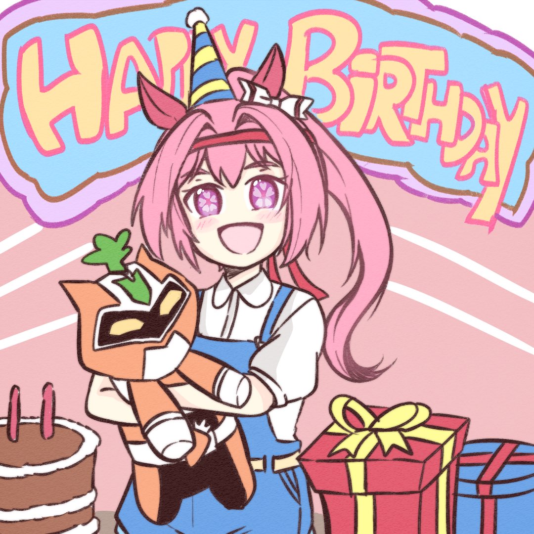 pak_paus's tweet photo. Watch her grown
Watch her Train
Watch her Race 
Moments that never can be replaced
Thank you for coming to our life 
Happy Birthday Haru Urara
#ウマ娘 #ウマ娘プリティーダービー
#umamusume #umamusumeprettyderby 
#haruurara #happybirthdayharuurara https://t.co/5xneIqsnO9