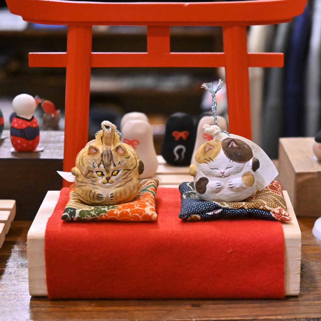 3月から参加のあたり工房より、ちりんちりんとかわいらしい音が鳴る