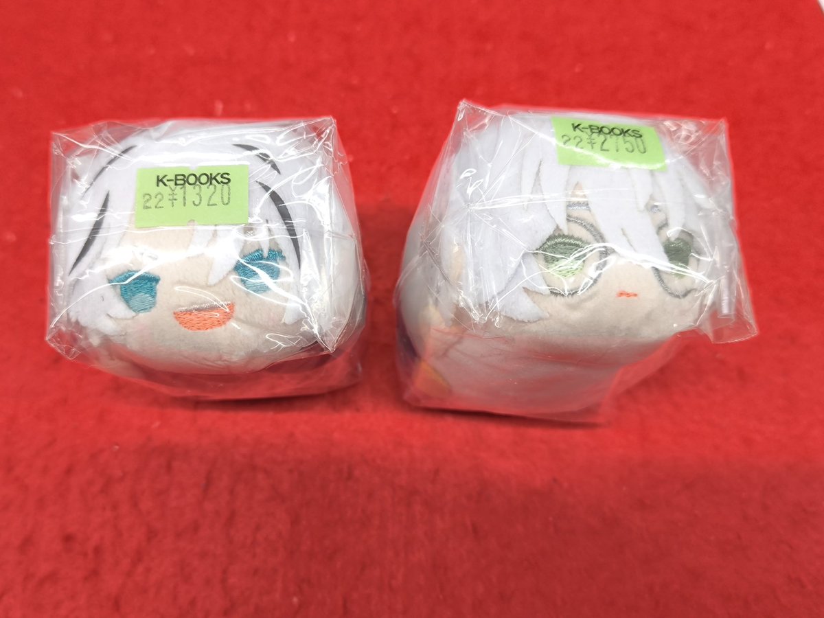 入荷情報】あんスタ もちもちマスコット 維吹、カンナ コレクション缶