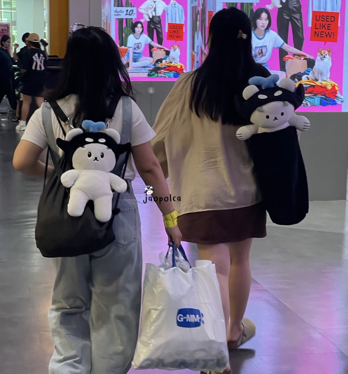 พี่ๆเล่นไรอ่ะ คนมองทั้งยูเนียนล้ะพี่🫨 <a href="/Polca_Mo/">มัมหมีนิววี่ 🐻‍❄️ 💕</a> <a href="/khunya_polcasan/">คุณย่าน้องโพก้าซัง</a> #PolcaFamMeetingD1