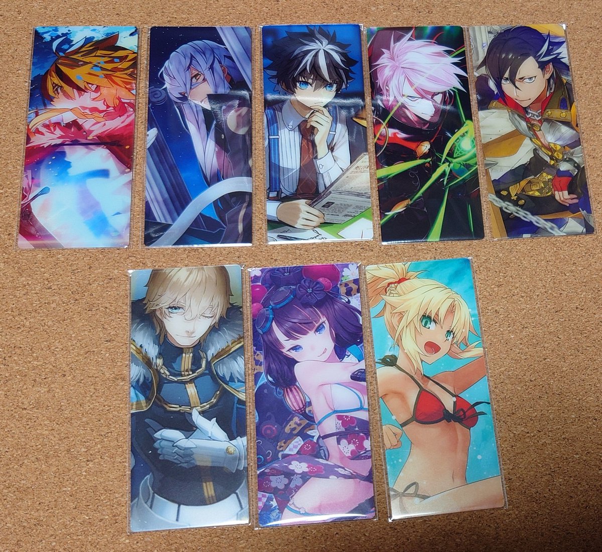 更新【交換譲渡】fgo 最終再臨展 編成画面風カード 譲→画像参照 求