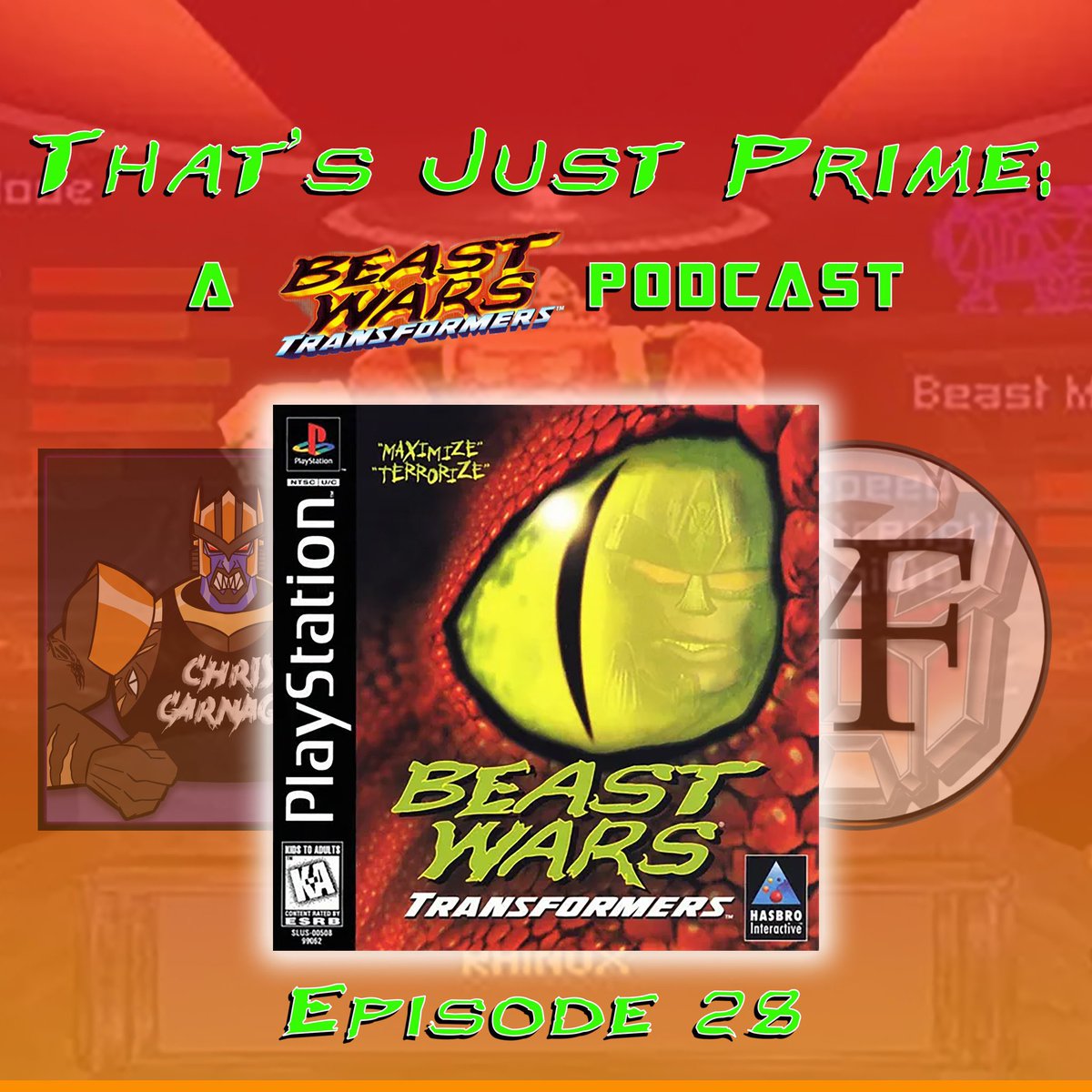 That’s Just Prime: A Beast Wars Podcast tweet media