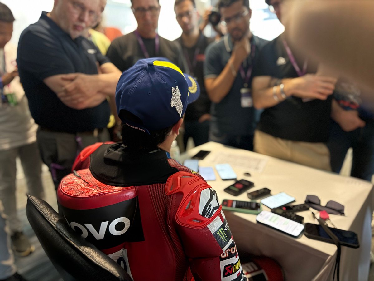 Marc complaining about how LONG the penalty took is an important reminder that he missed most of the Freddie years 😅