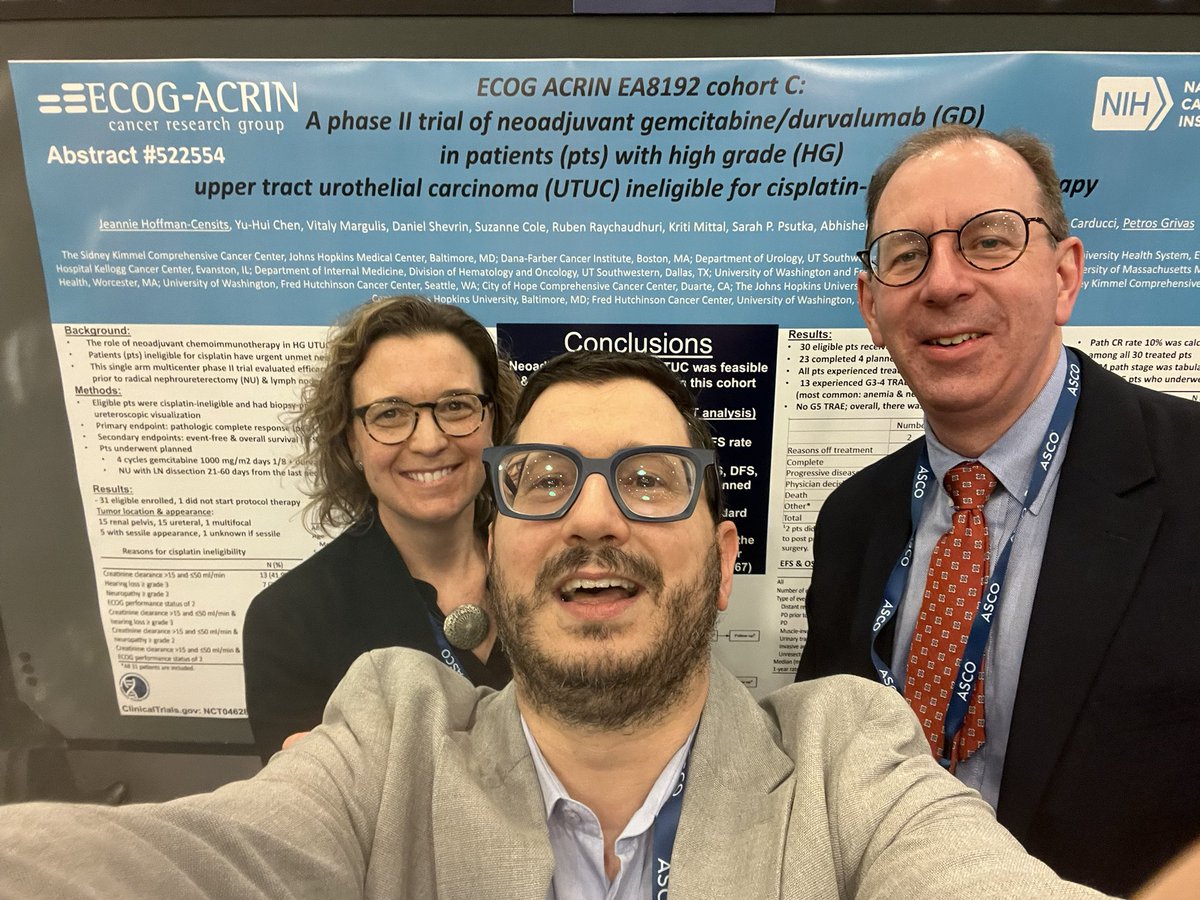 Petros Grivas tweet media