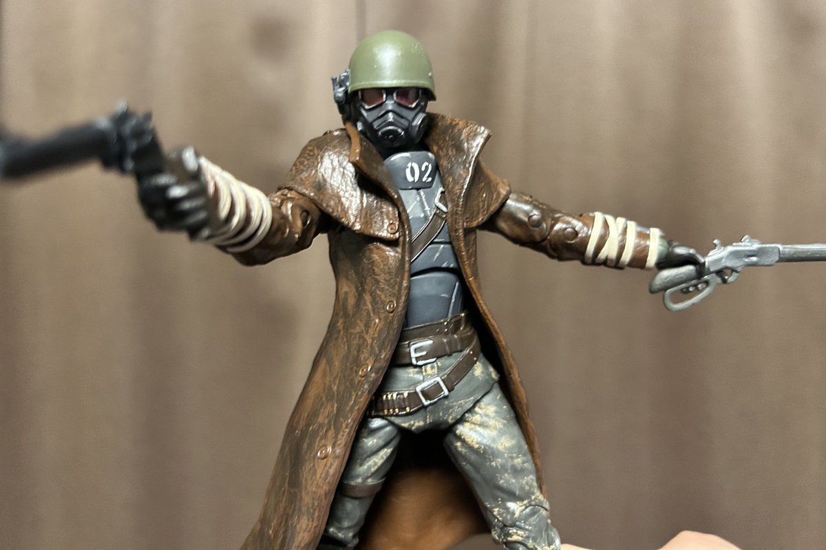 マクファーレンのフォールアウト ニューベガス2パックのNCRレンジャー