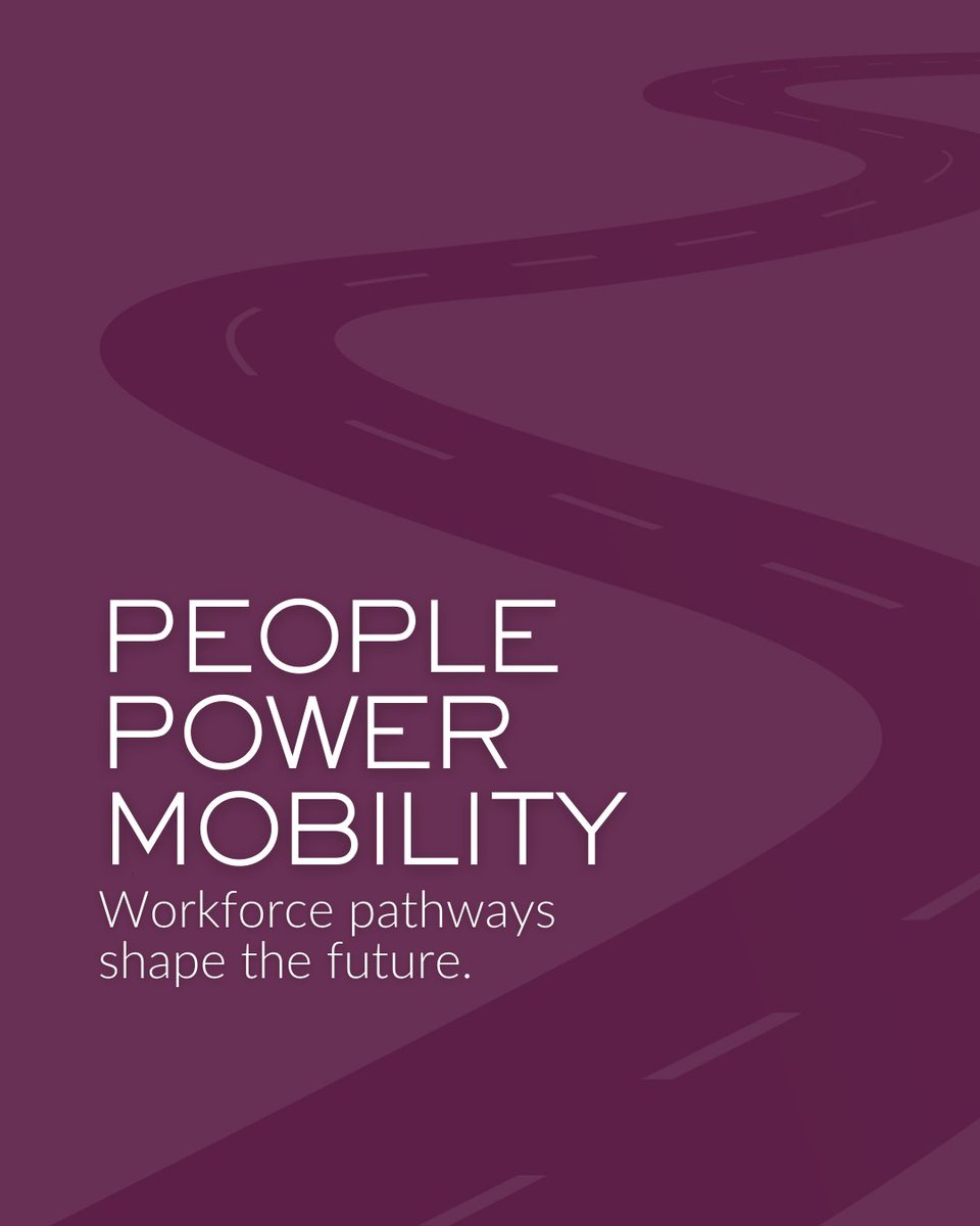 Future mobility doesn’t build itself.

Behind every transportation system are the people who turn ideas into reality.

Clear, inclusive workforce pathways keep innovation moving and communities connected.
#MobilityWorkforce #FutureCareers #WorkforceDevelopment #ThePLUMCatalyst