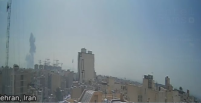 Attacks in Iran Begin by Israel