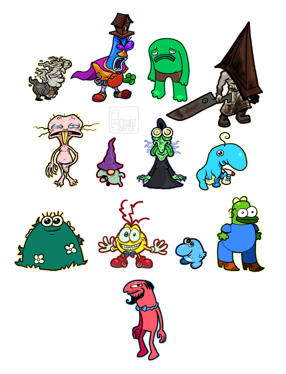 OSWELT! SILLY DOODLES ARE BACK! tweet media