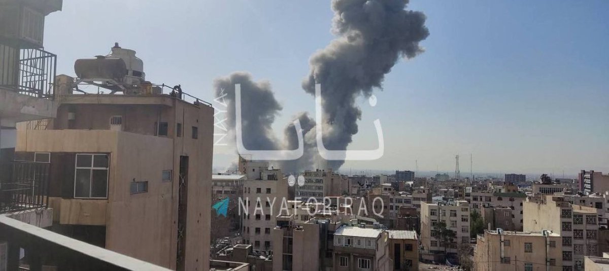 _Protagonist07's tweet image. 🚨 BOOM💥: Israel just lit up Iran with a preemptive strike. State of emergency declared. Sirens in Israel, smoke over Tehran. 

#Iran

#Israel

#MiddleEastConflict