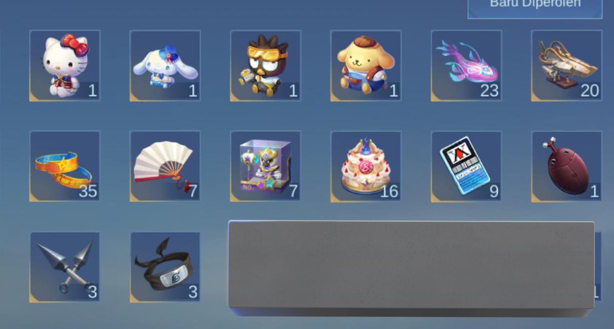 mel ~ GIFT SKIN NARUTO & ALLSTAR tweet media