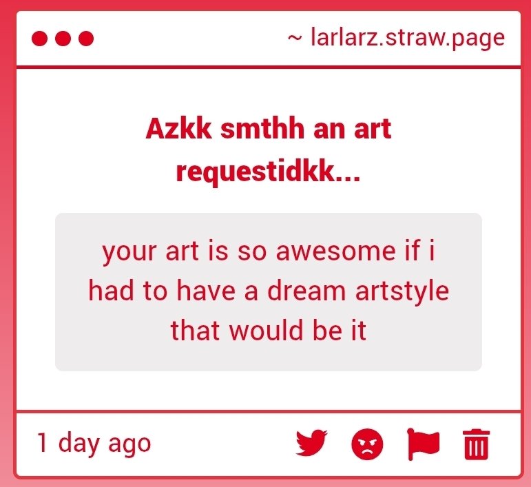 ohmy🥹🥹🥹🥹🥹lwk this made me feel better abt my artstyle.......i heart you who ever youare youre the goat ohmydayss❤️‍🩹❤️‍🩹 ill draw care shot soon to feed yall..lwk I have been dead on this acc😢