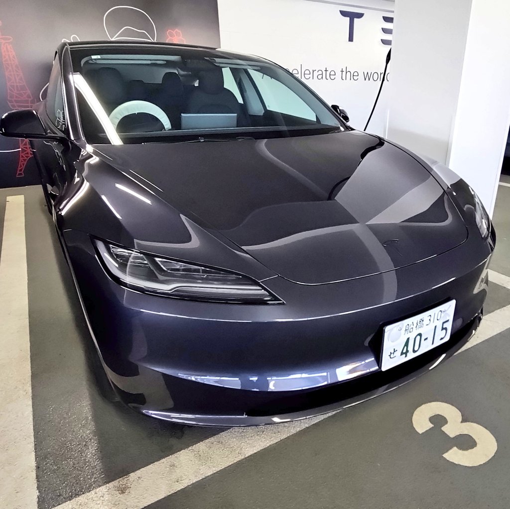 TESLA MODEL3@2022からの2026 tweet media