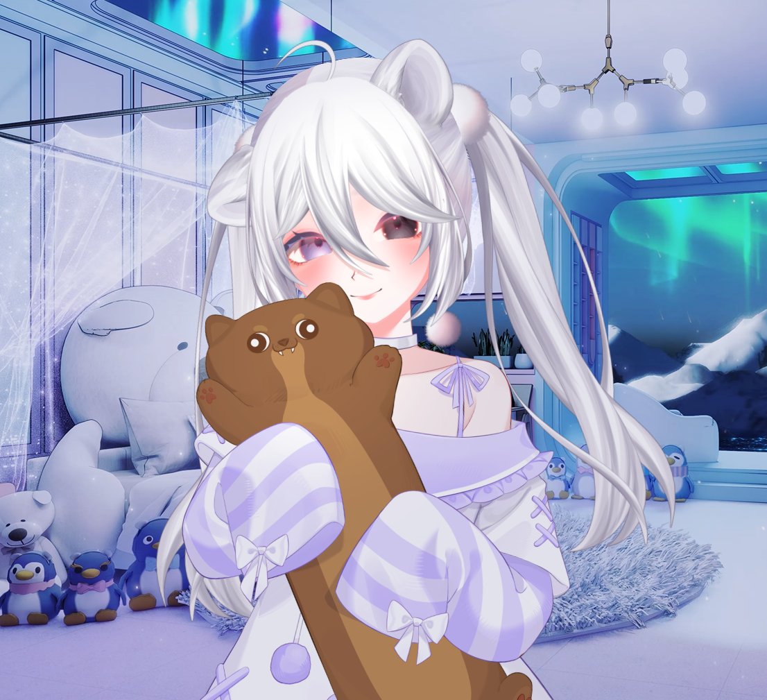 just a bear and her hyrax ˶>ᵥᵥ<˶