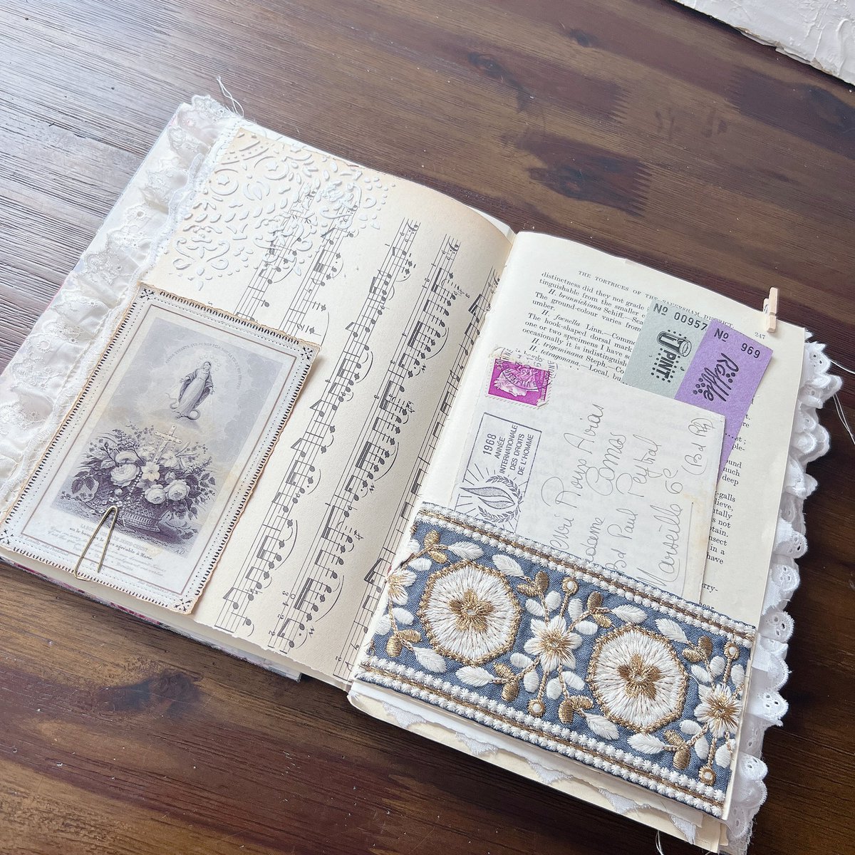 No.83 #ジャンクジャーナル #Junkjournal