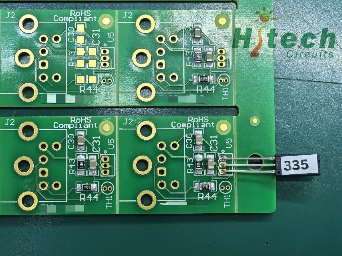 Hitech Circuits Roger_PCB &PCBA tweet media
