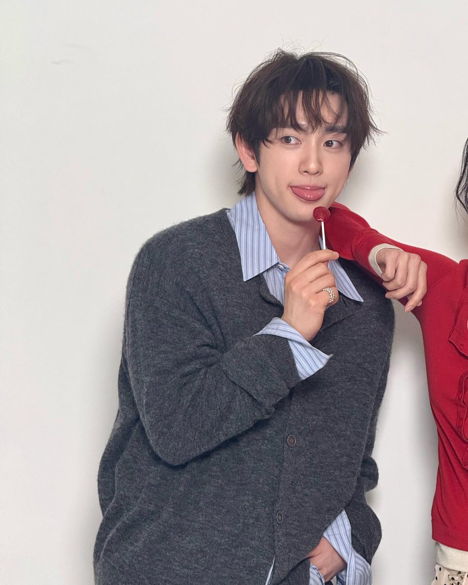 จินยองลงรูปน่ารักมาก เค้าต้องรู้แน่ๆ ว่าเค้าน่ารักที่สุดในโลก🩷🫠🍑✨
