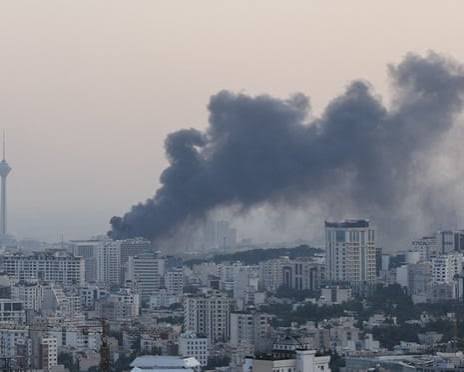 BREAKING:

Israel has attacked on Tehran, Iran, says Iranian defense minister.