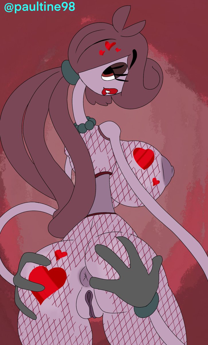 Here’s some goth mommy long legs for late Valentine’s Day hope yall enjoy ;3 #mommylonglegs #PoppyPlaytime #goth #lewd #nsfw