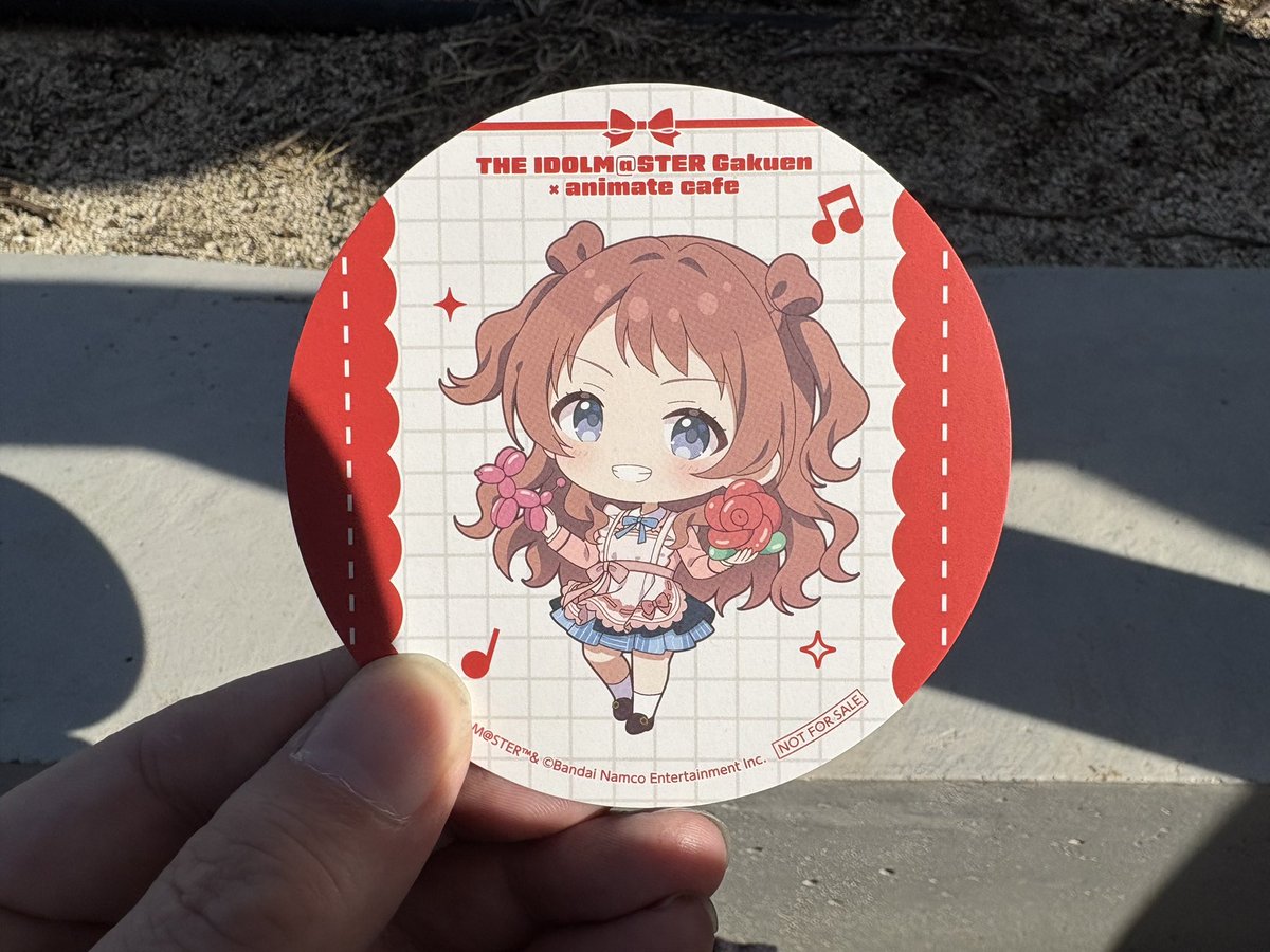 交換】学園アイドルマスター 学マス アニメイトカフェ 初星音楽祭 譲