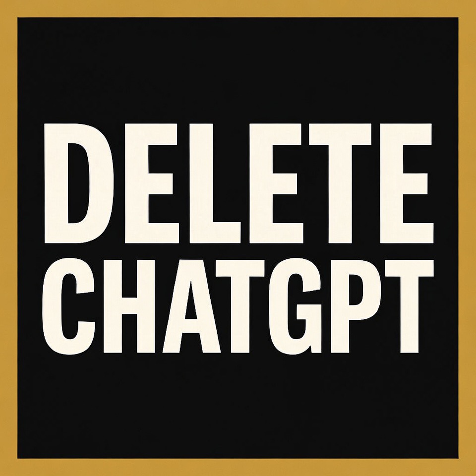 LPNational's tweet photo. @sama 🚨 It's time to BOYCOTT OpenAI ‼️ #DeleteChatGPT https://t.co/aSWDlWqe3v