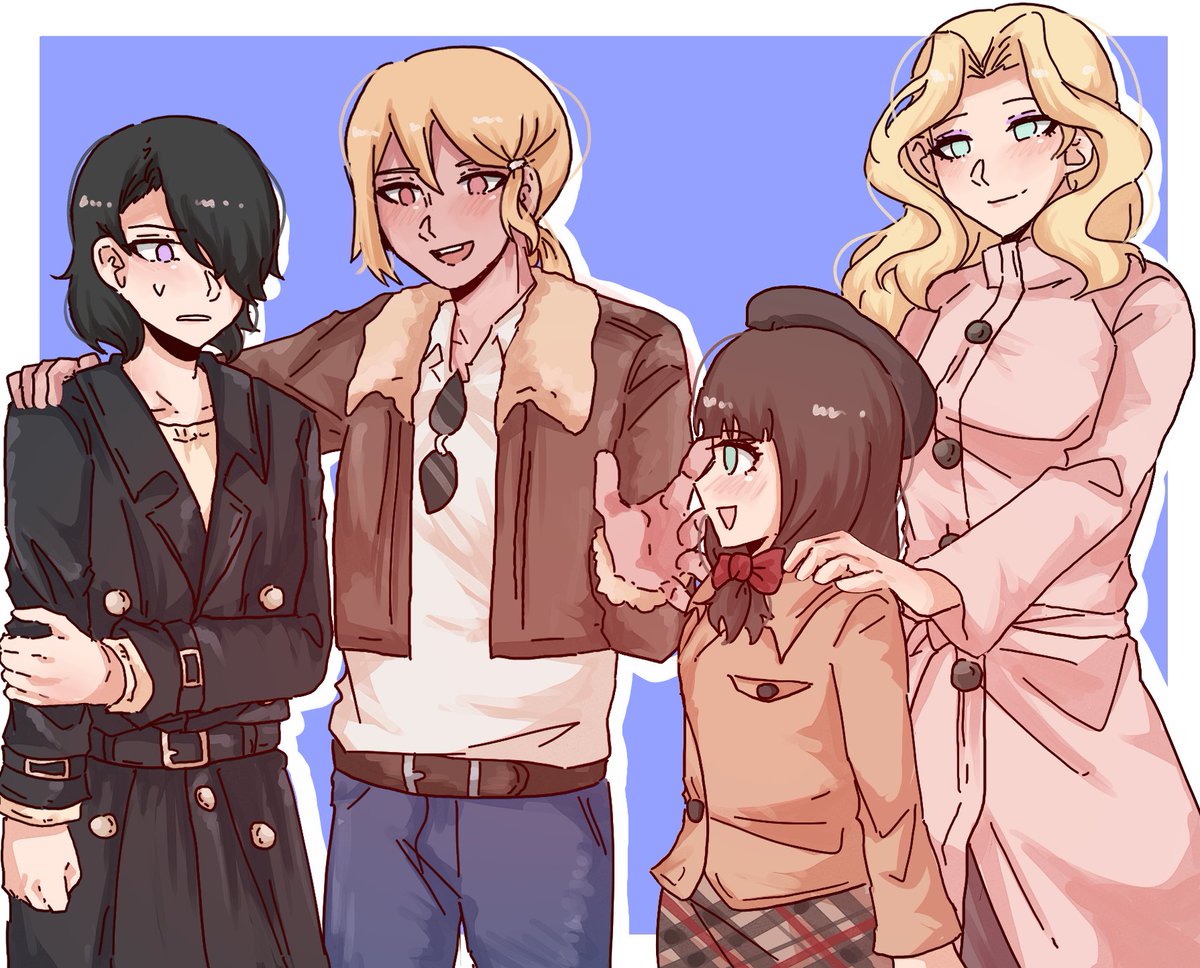 新衣服太好看了......
#sdra2