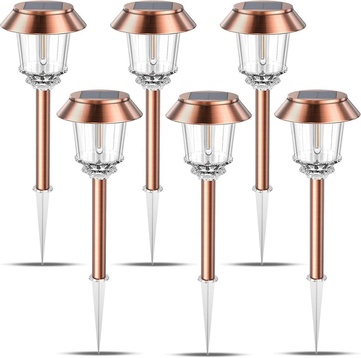 familydealvibes's tweet image. XMCOSY+ Solar Pathway Lights Outdoor - 6 Pack Solar Lights Outdoor Waterproof, 10-40 LM Dimmable Auto On/Off Solar Outdoors Lights Yard Garden Walkway Driveway (Warm White) For $71.98

🔗sovrn.co/hohslkn

#Deals #PathwayLights
