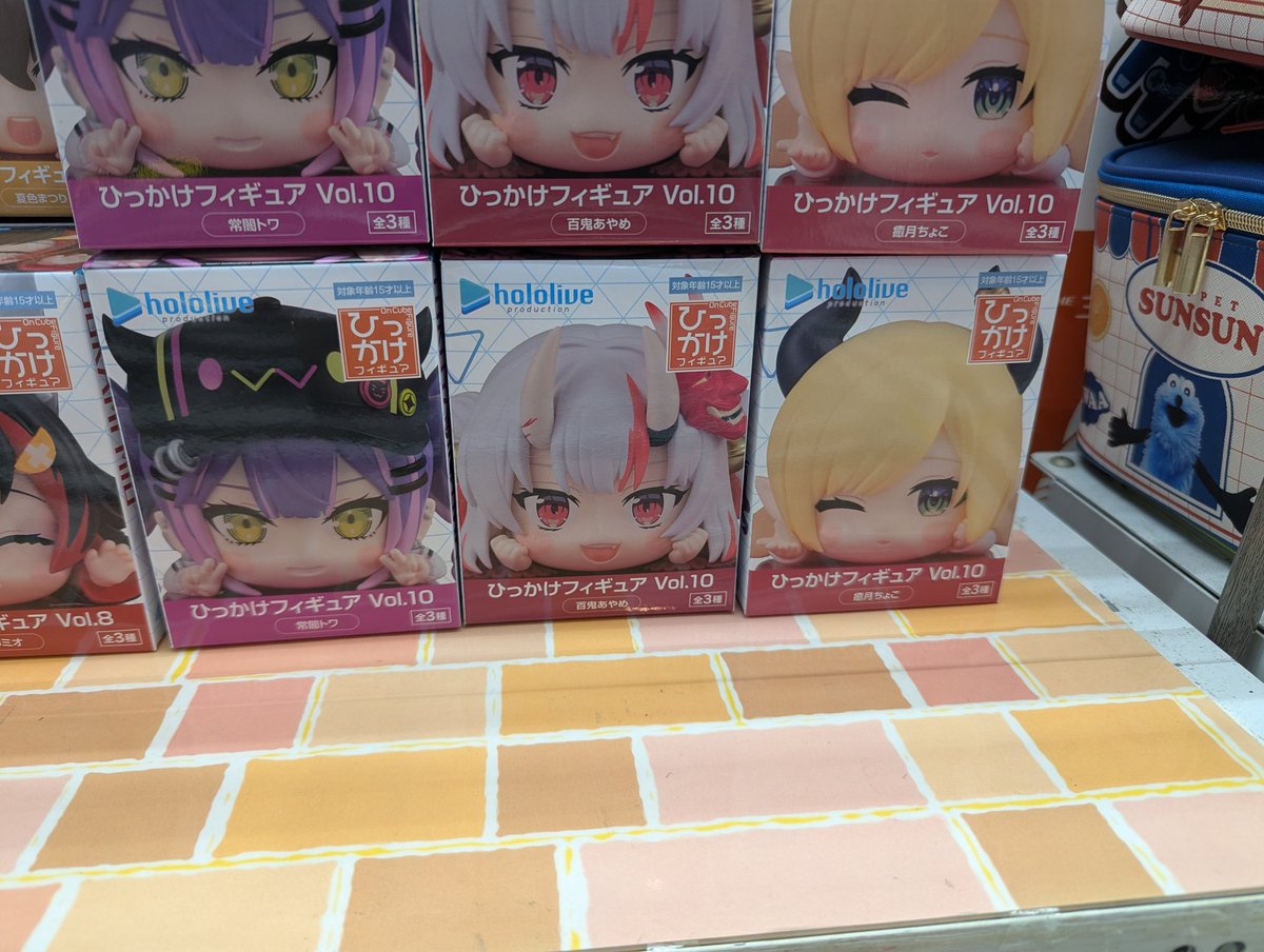 🆕新入荷🆕 ホロライブひっかけフィギュアvol.10 入荷しました‼️ 過去