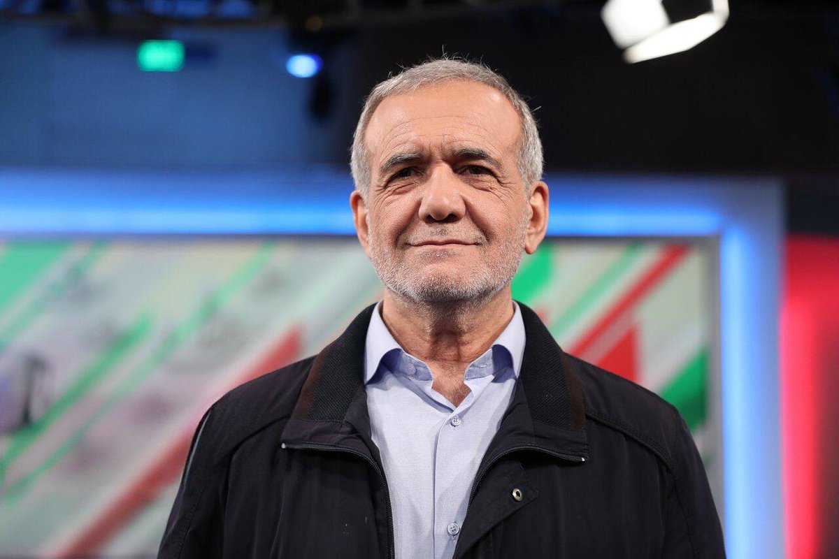 EliAfriatISR's tweet photo. 🚨BREAKING: Initial Israeli report of an attempted assassination of Iranian President Masoud Pezeshkian. https://t.co/XbVitsSLqq