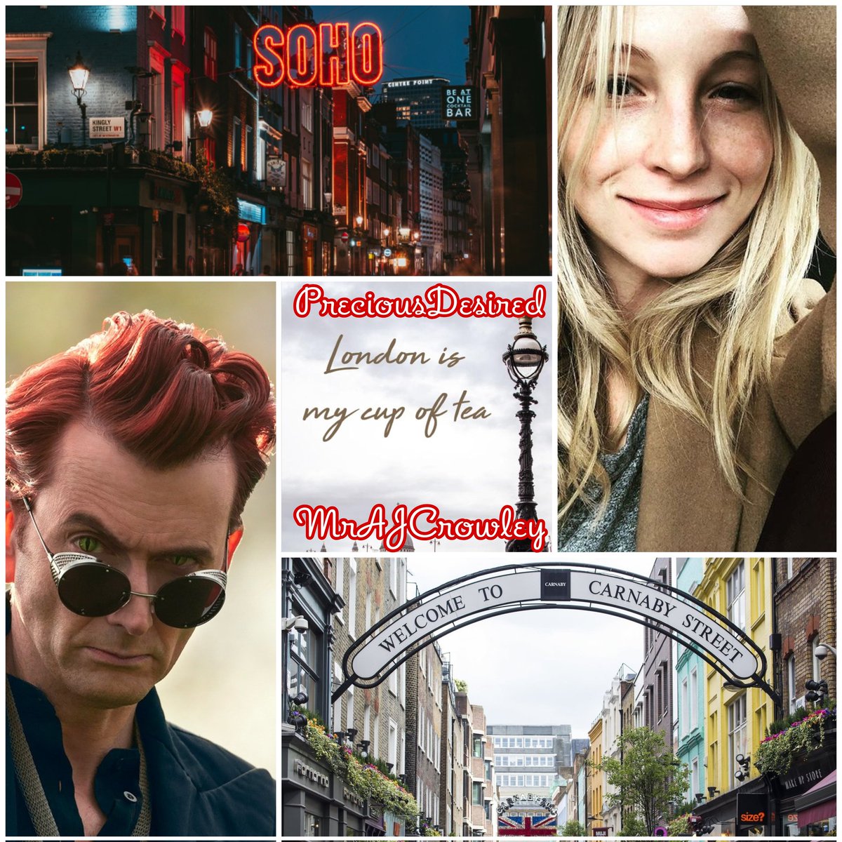 Caroline St. John ( Parody) tweet media