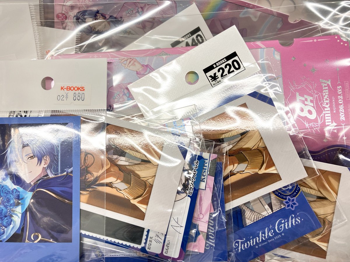 入荷情報】 にじさんじ / みたらし団 8th with cake！ Twinkle Gifts