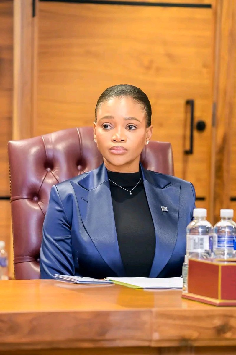 Meet Bogolo Kenewendo, Botswana’s Minister of Minerals and Energy. 🇧🇼🤌🔥