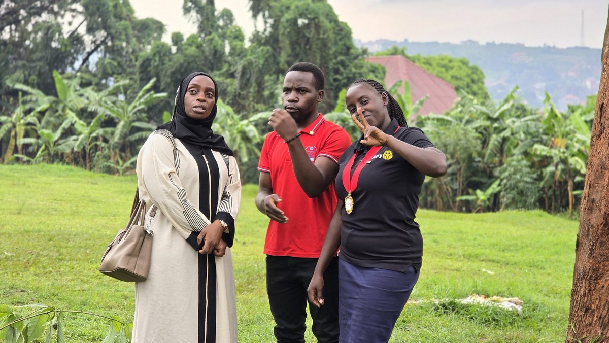 Rotaract club of Kasubi tweet media