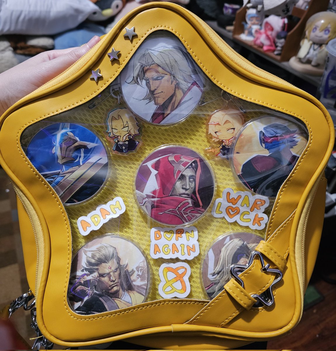 guys how do we feel about my adam warlock ita bag