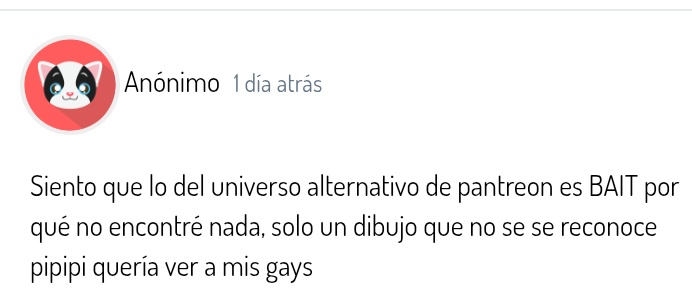 ¿Cuánto tiempo he estado inactiva? ¿Cuál au Patreon?

🦭