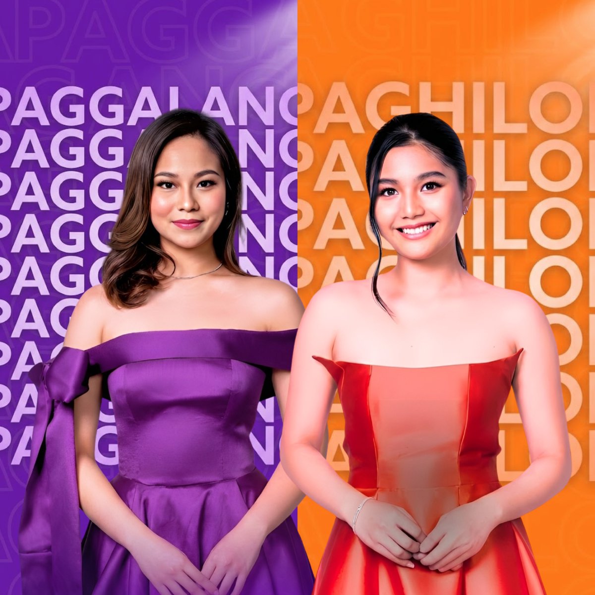 𝐋𝐢𝐥𝐚 𝐚𝐭 𝐊𝐚𝐡𝐞𝐥: colors of respect and healing.

Much like the journey Lella and Princess went through inside the house of Pinoy Big Brother. Their story showed that true respect is never forced; it is given freely and received gently. In every challenge, every