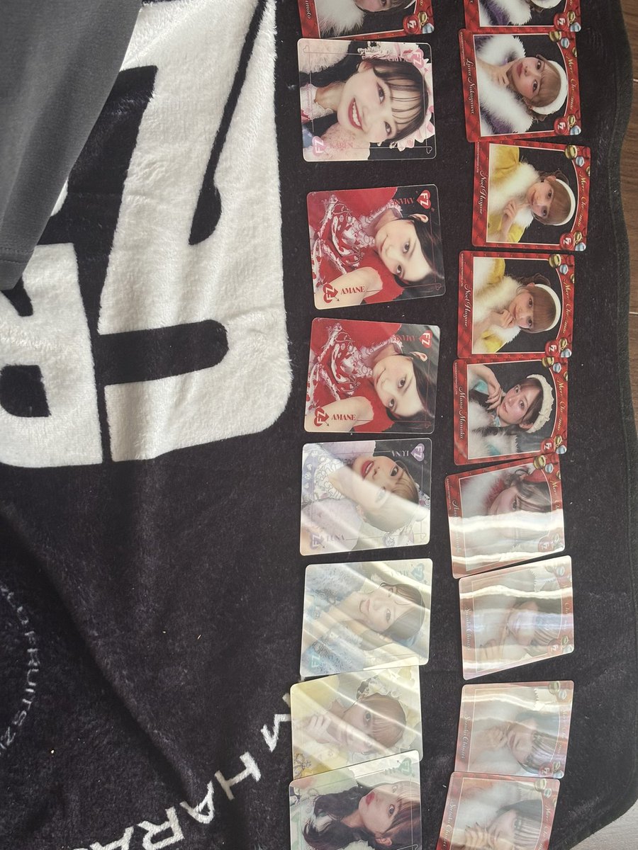 FRUITSZIPPER アジアツアートレカ とクリスマストレカ 【譲】 画像1 お