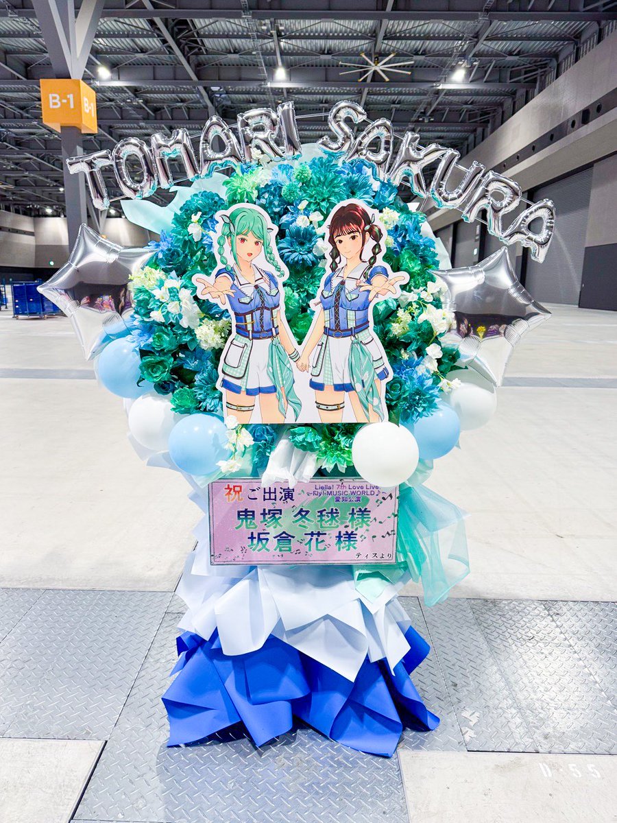 Liella_7th_愛知Day1 #Liella_7th_愛知Day2 今回、Liella!7thの愛知