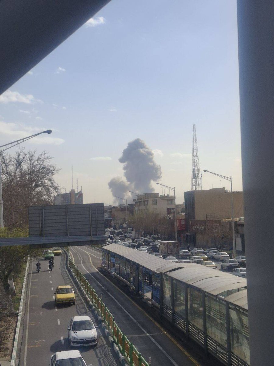 AFpost's tweet photo. Israel is currently initiating precise assassination strikes in Iran, with rumors suggesting the President of Iran, Masoud Pezeshkian, has been assassinated. The images below show one such attack hitting the Ministry of Intelligence. 

High-ranking Iranians are the target, with other strikes hitting Iranian airports. 

Follow: @AFpost