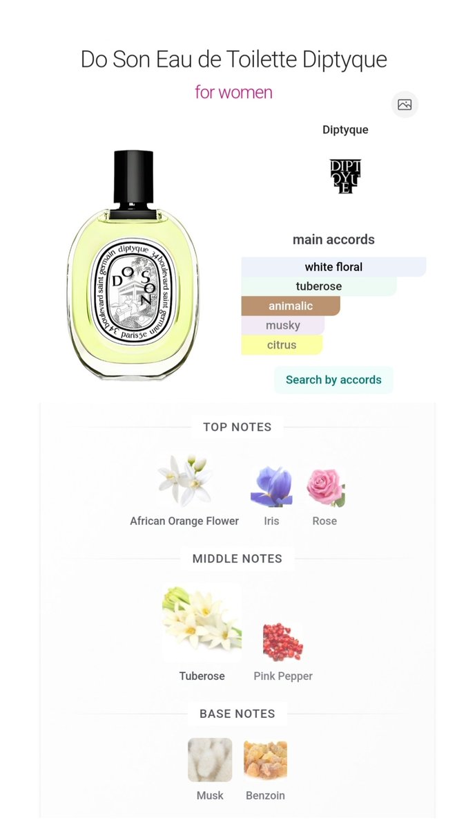 ANNIE (ALLDAY PROJECT) is using Meliora by Parfums de Marly and Do Son Eau de Toilette by Diptyque